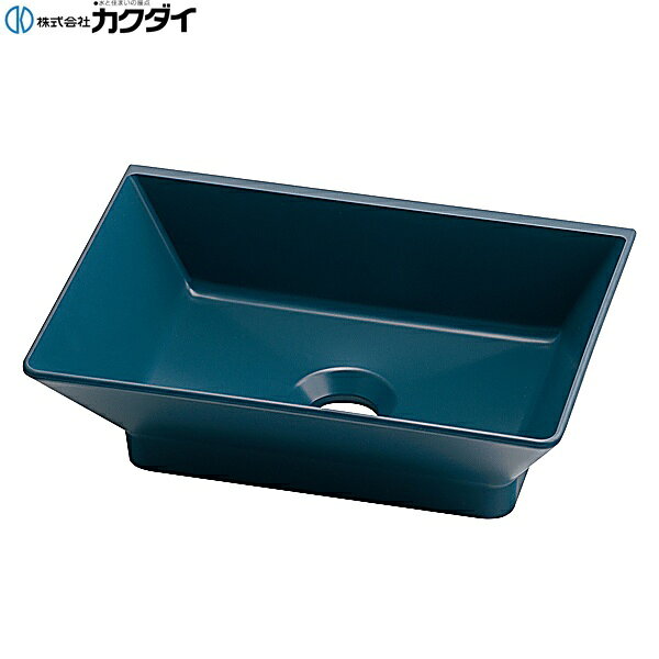 カクダイ [KAKUDAI] 265-002W-MB 壁掛手洗器 ●質量0.7kg ●専用壁掛けフック・ビス・プラグ付き ●陶器製に比べて軽量なため、輸送費用の軽減や破損トラブルの可能性を低減できます。 材質: ABS製KAKUDAI 265 002W MB
