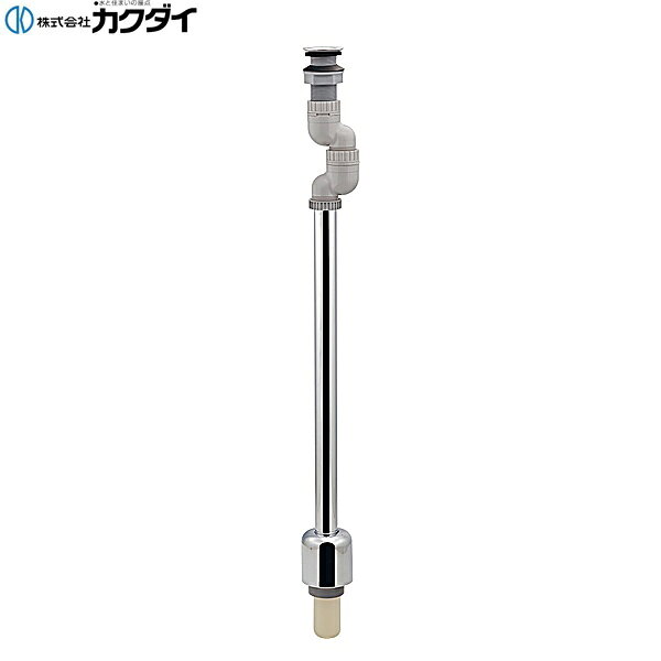 カクダイ [KAKUDAI] 435-027-32 丸鉢ストレートトラップ ●はさみ込み厚最大35ミリ ●対応芯ズレ幅最大50ミリ ●オーバーフローなしの洗面ボウル・手洗器用 ●呼50VP・VU管兼用 ●使用温度:1~50°C 材質: POM、ABS、PVC、銅KAKUDAI 435 027 32