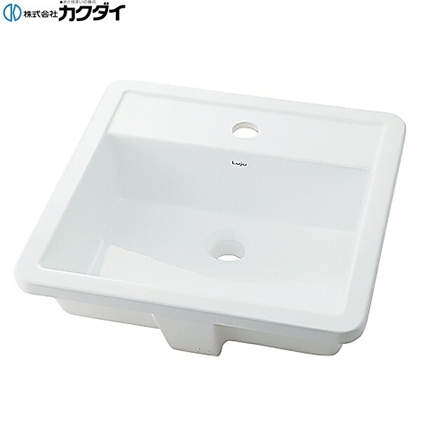 493-076 カクダイ KAKUDAI アンダーカウンター洗面ボウル 送料無料()