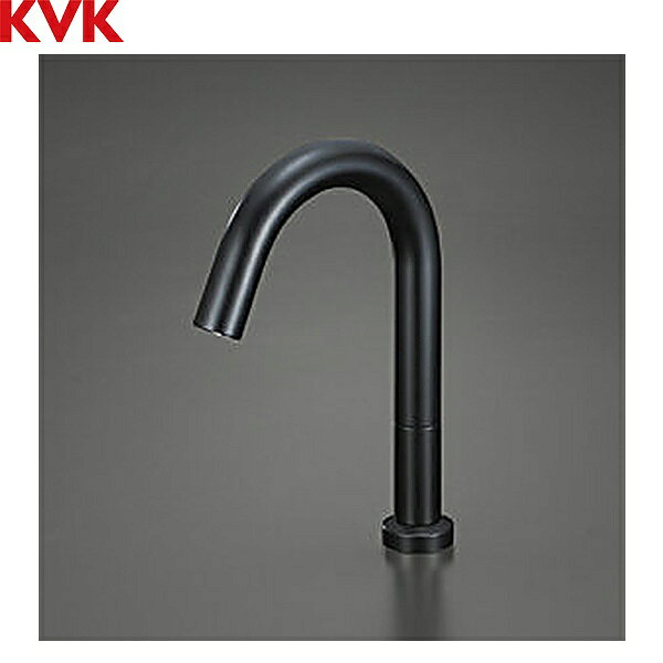 E1700NL2M5 KVK センサー水栓 マットブラック ロング 送料無料()