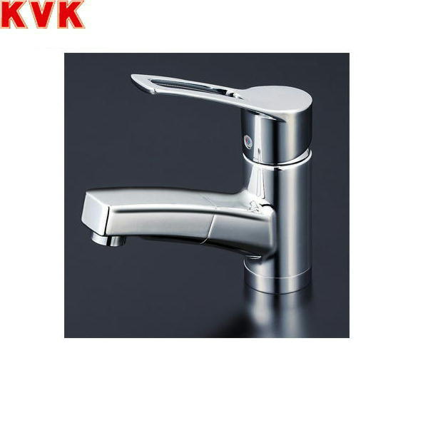 Rakuten - KM8001T KVK洗面用シングルレバー混合水栓 一般地仕様 送料無料()