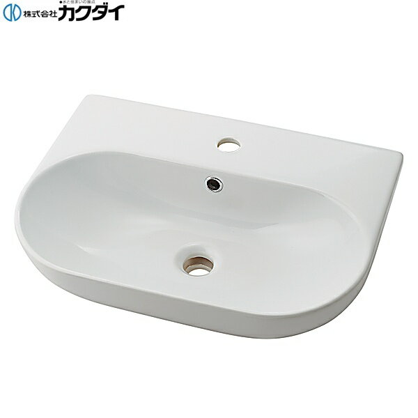 LY-262000W カクダイ KAKUDAI 壁掛洗面ボウル 送料無料()