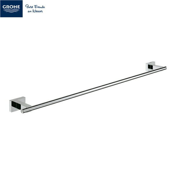 40509001 グローエ GROHE エッセンシャルキューブ ESSENTIALSCUBE タオルバー 600mm 送料無料()