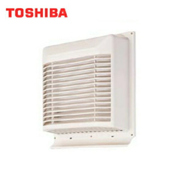 C-100P 東芝 TOSHIBA 空調換気扇別売部品(VFE-100X/VFE-100XC/VFE-100S/VFE-100SC専用)ウェザーカバー 送料無料()