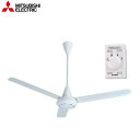 C140-YB 三菱電機 MITSUBISHI 天井扇 140cm羽根 ホワイト 送料無料()