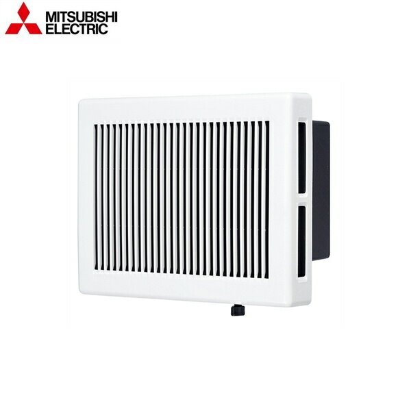 V-10B6 三菱電機 MITSUBISHI 浴室用換気扇 風圧式シャッター 送料無料()