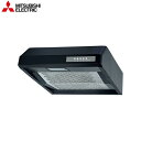 V-36K6-BL-L-BK 三菱電機 MITSUBISHI レンジフード 浅形 左排気専用 ブラック 送料無料()