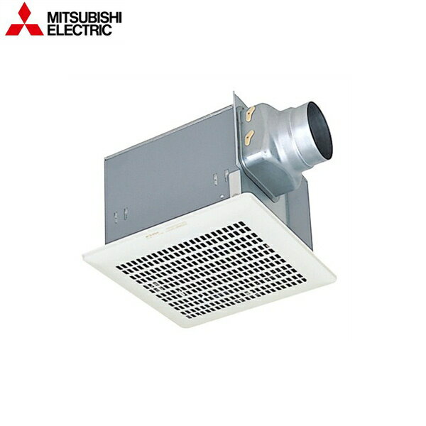 VD-18ZY13 三菱電機 MITSUBISHI ダクト用換気扇 天井埋込形 低騒音形 送料無料()