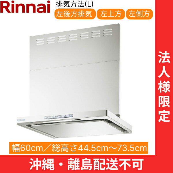 OGR-REC-AP602LFW ʥ RINNAI 󥸥ա 륹ޥå㡼෿ 60cm ̼ե եȥ...