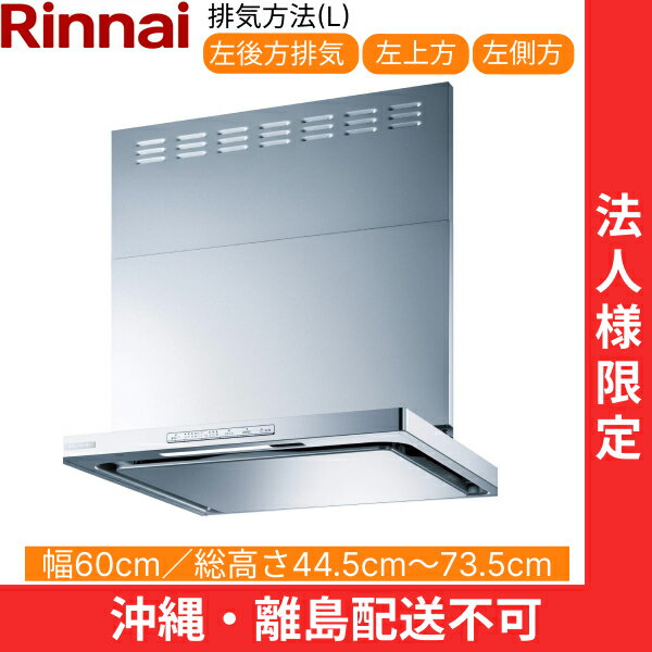 OGR-REC-AP602LSV ʥ RINNAI 󥸥ա 륹ޥå㡼෿ 60cm ̼ե С...