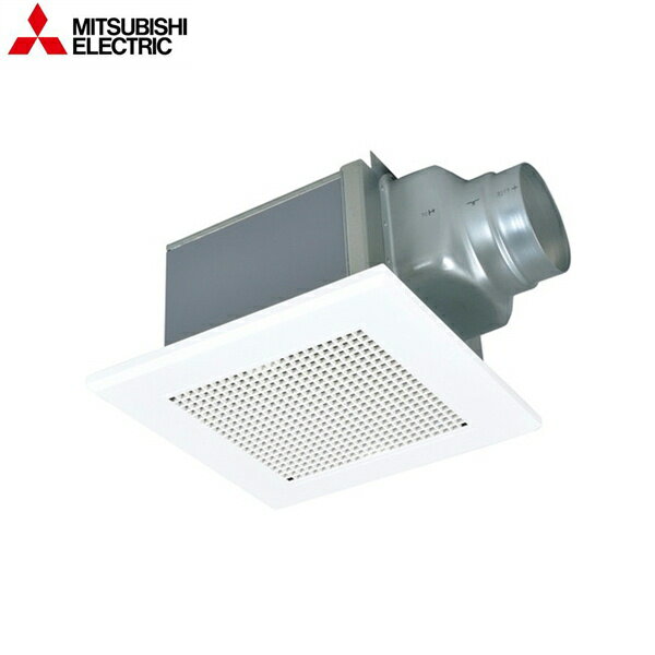 【ポイント最大46倍10/24(木)20:00〜10/27(日)9:59】VD-10ZSJ14 三菱電機 MITSUBISHI ダクト用換気扇 天井埋込形 低騒音形 取替専用 送料無料()