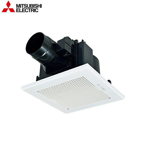 VD-15ZPCD14 三菱電機 MITSUBISHI ダクト用換気扇 天井埋込形 低騒音形 電気式シャ...
