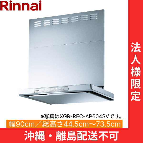 XGR-REC-AP904SV ʥ RINNAI 󥸥ա Υե륿෿ 90cm ̼ե С᥿...