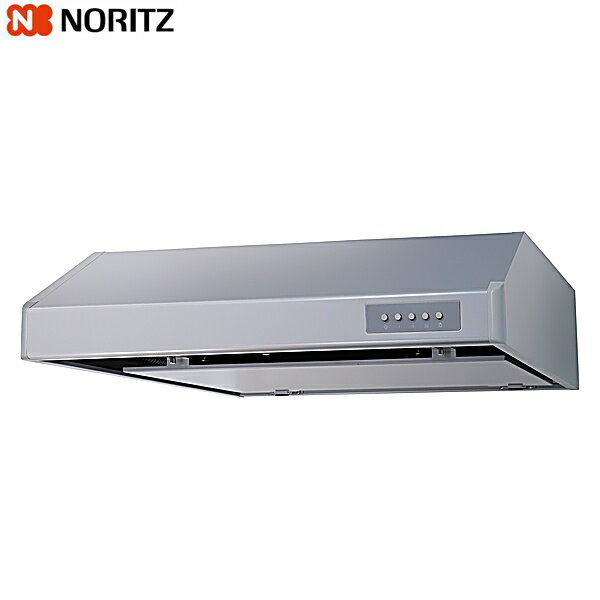 NFG6F06MSI ノーリツ レンジフード 平型 プロペラファン モーター内蔵 60cmタイプ シルバー 送料無料()