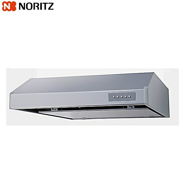 ノーリツ [NORITZ] レンジフード NFG7F06MSI タイプ: 平型レンジフード ファン: プロペラファン(モーター内蔵) 幅: 75cm カラー: シルバーNORITZ NFG7F06MSI
