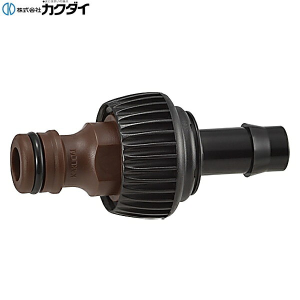 カクダイ [KAKUDAI] 573-122 アダプター ●ホーセンドとウォータースプレイパイプの接続用 ●接続部(G3/4)を外すと間に575-806-20を接続できます。 材質: ABS、POMKAKUDAI 573 122