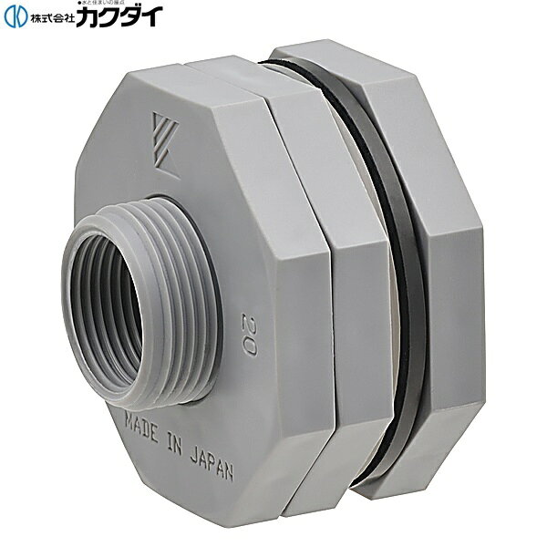 617-132-20 カクダイ KAKUDAI タンク取付フィッティング 送料無料()