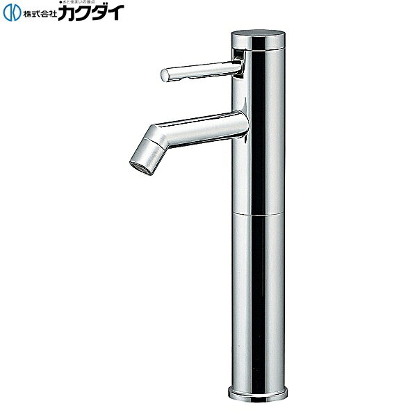 カクダイ [KAKUDAI] 716-390B-CH 立水栓(ミドル) ●取付穴径22~28ミリ・厚5~35ミリ ●先端金具取付ネジM16×1.0KAKUDAI 716 390B CH