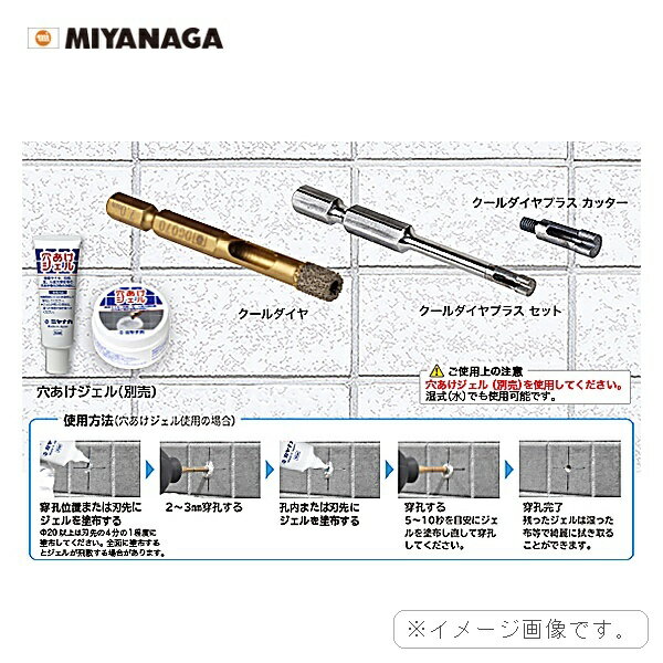 DG080 ミヤナガ MIYANAGA クールダイヤ 8.0 送料無料()