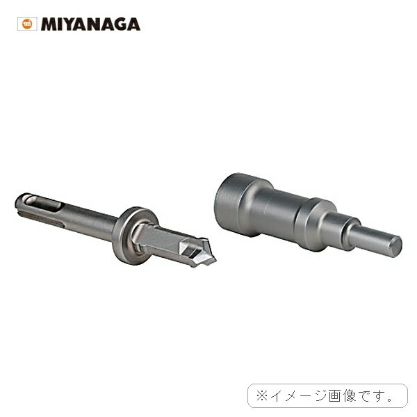 DLSDSBST1204 ミヤナガ MIYANAGA デルタゴンストップビットセット 12.0x40 送料無料()