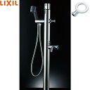LF-932SGHK リクシル LIXIL/INAX ペット用シャワー付混合水栓柱 キー式ハンドル 送料無料()