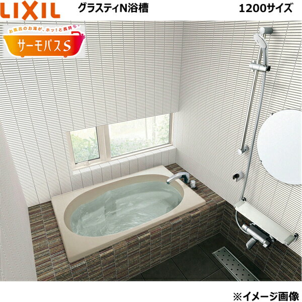 ABND2-1201CL ꥯ LIXIL/INAX ¤ 饹ƥN ָ1200mmХS 3Ⱦץ ...