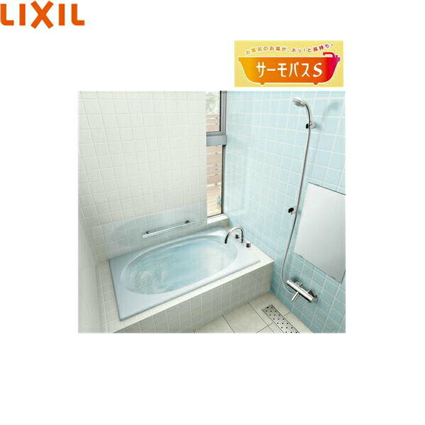 【ポイント最大42.5倍1/1(水)00:00〜1/3(金)23:59】ABND2-1300PR リクシル LIXIL/INAX 人造大理石浴槽 グラスティN浴槽 間口1300mm・サーモバスS 右排水ボタン 送料無料()