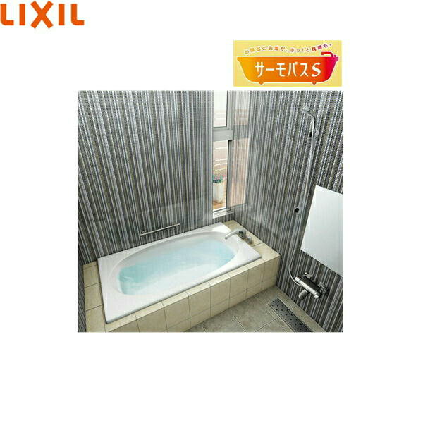 【最大2000円OFFクーポンあり！3/1(土)00:00〜3/6(木)9:59】ABND2-1401BL リクシル LIXIL/INAX 人造大理石浴槽 グラスティN浴槽 間口1400mm・サーモバスS 2方半エプロン 左仕様 送料無料()