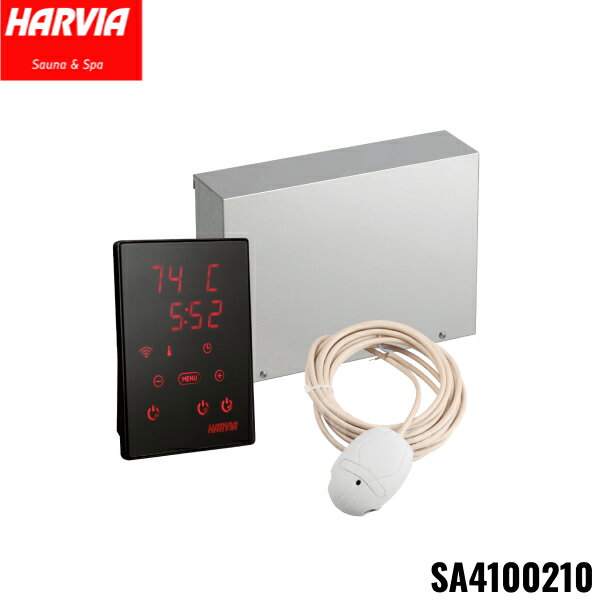 [最大2000円OFFクーポンあり 6/1 土 00:00～6/6 木 9:59]SA4100210 HARVIA ハルビア CX45J コントローラー&パワーユニット&室温センサー 送料無料 