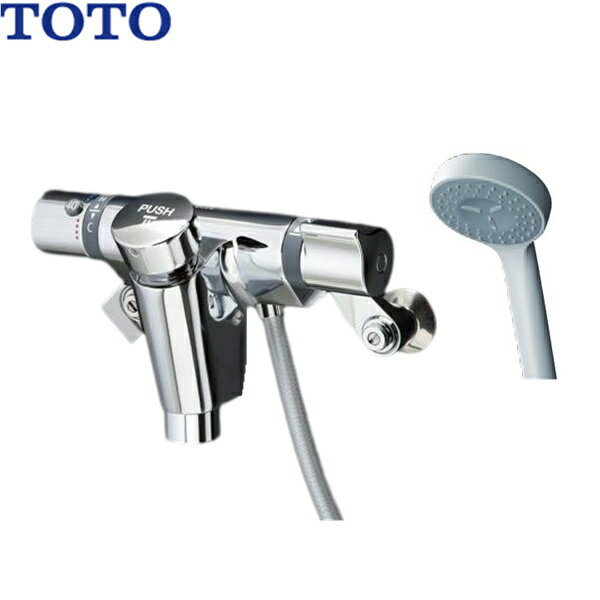TMF49AY1 TOTO サーモスタット混合水栓 オートストップシャワー金具(自閉式) 送料無料()