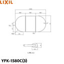 YFK-1580C(3) NV LIXIL/INAX Ct^(31g) ()
