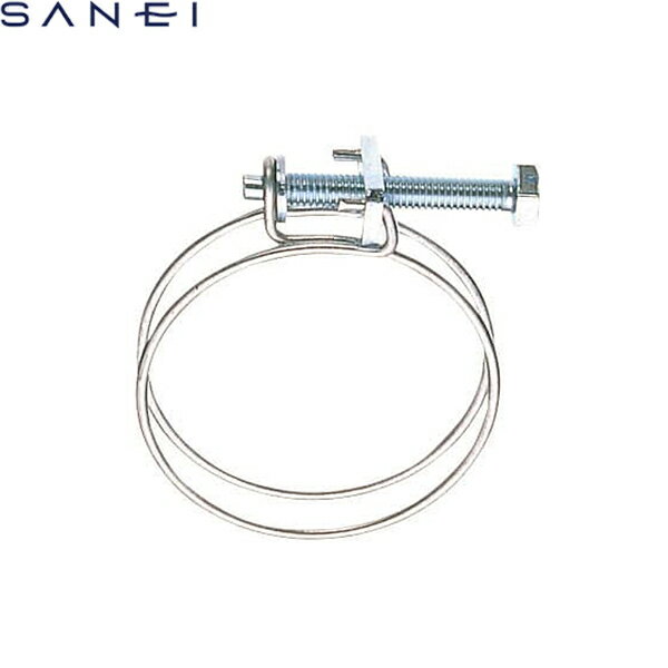 PD20-48 三栄水栓 SANEI バス接続管 ワイヤバンド(パッケージ品)()