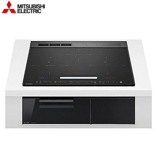 CS-A206-B 三菱電機 MITSUBISHI ビルトインIHクッキングヒーター A20シリーズ 60cm マットブラック 送料無料()