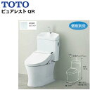 CS232BM+SH233BA#NW1 TOTOピュアレストQR組合せ便器セット リモデル/手洗付/床排水芯305〜540mm 送料無料()