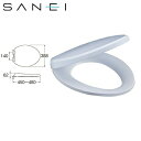 PW9032-B 三栄水栓 SANEI 前丸便座 ブルー 送料無料()