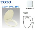 TC291#NW1 TOTO普通便座(前丸) エロンゲート(大形) スタンダードタイプ ホワイト 送料無料()