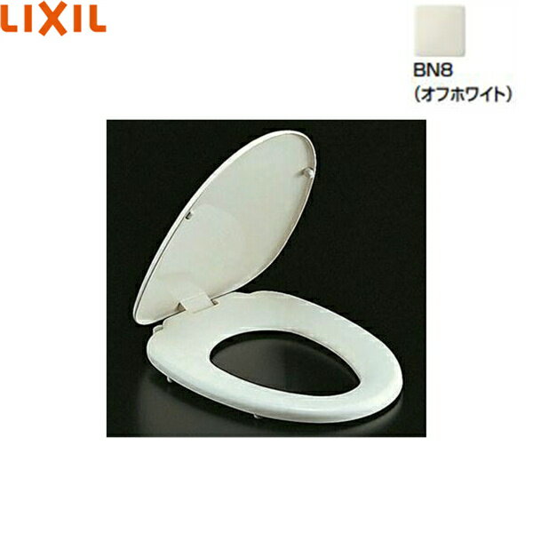 リクシル LIXIL/INAX 普通便座 CF-37AT/BN8 カラー：オフホワイト サイズ：標準 本体ワンタッチ着脱INAX CF 37AT BN8