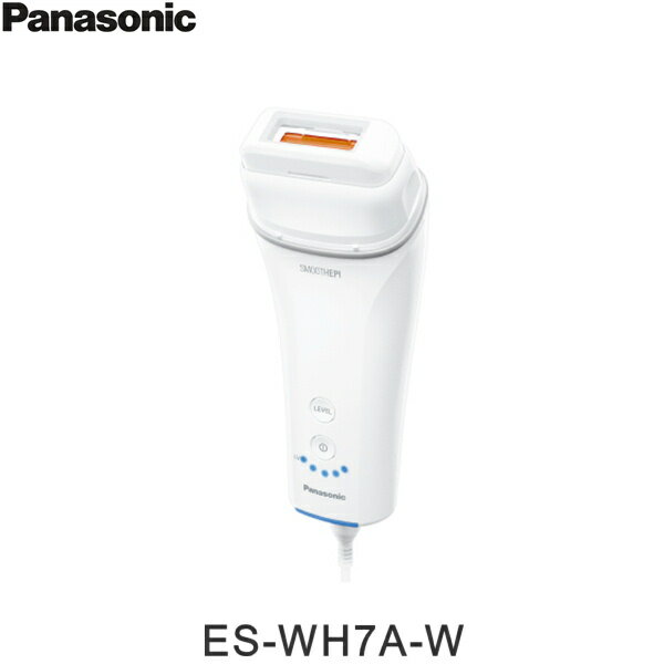 Panasonic光エステ ES-WH7A-W パナソニック Panasonic ボディケア 光エステ 脱毛器 スムースエピ 送料無料()
