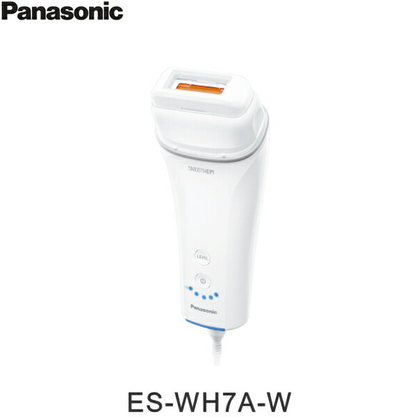 Panasonic光エステ [ポイント最大46倍6/4(火)20:00～6/11(火)1:59]ES-WH7A-W パナソニック Panasonic ボディケア 光エステ 脱毛器 スムースエピ 送料無料()