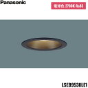 LSEB9538LE1 パナソニック Panasonic 天井埋込型 LED 電球色 ダウンライト 浅型8H 高気密SB形 拡散タイプ マイルド配光 埋込穴φ1...