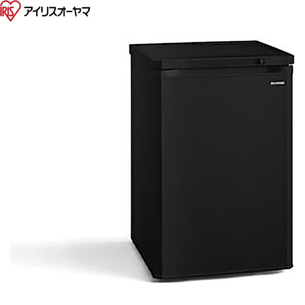 201 L. Or Larger - IUSD-9B-B アイリスオーヤマ IRISOHYAMA 前開き冷凍庫 85L 送料無料()
