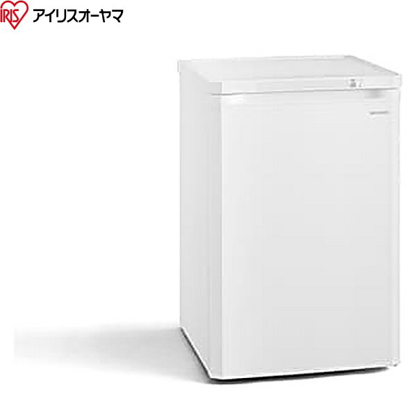 201 L. Or Larger - IUSD-9B-W アイリスオーヤマ IRISOHYAMA 前開き冷凍庫 85L 送料無料()