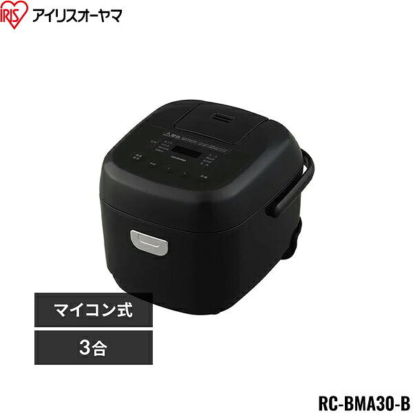 アイリスオーヤマ IA30-B 銘柄量り炊きIHジャー炊飯器 16年製 中古品 アイリスオーヤマ 銘柄量り炊き IHジャー炊飯器