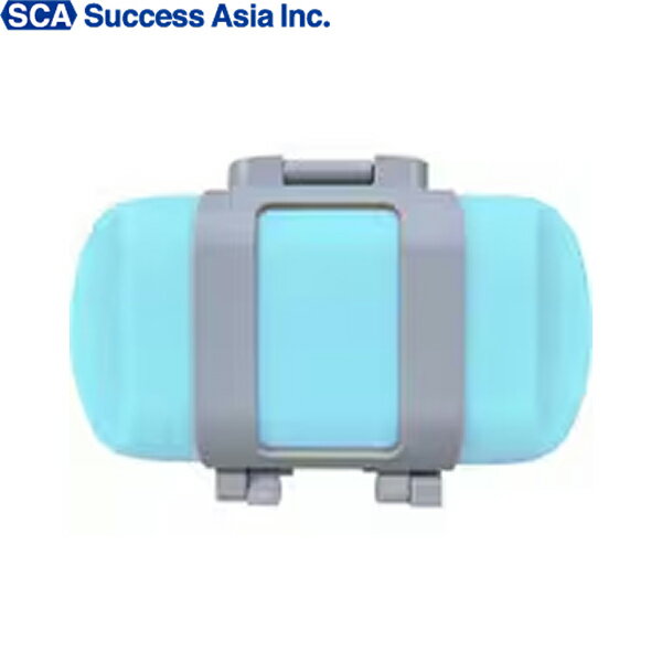 SA031BL サクセスアジア Success Asia レンジクッキング ハーフホットサンド 分解 丸洗い可能 食器洗浄機対応 送料無料()