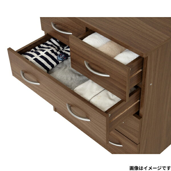 66653 クロシオ KUROSHIO ブルームチェスト ウォールナット 送料無料() [2]