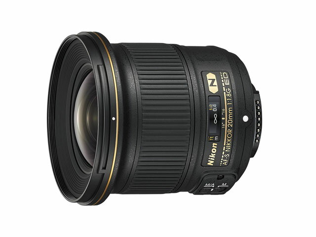 【納期約4週間】【お一人様1点まで】AF-S NIKKOR 20mm f/1.8G ED [Nikon ニコン] AF-S NIKKOR 20mm f/1.8G ED AFSNIKKOR20mmf/1.8GEDのサムネイル