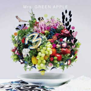 CDMrs.GREEN APPLE  5(̾)