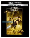 【4K ULTRA HD】スター・ウォーズ エピソード2/クローンの攻撃 4K UHD MovieNEX(4K ULTRA HD+ブルーレイ)
