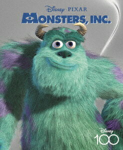 【BLU-R】モンスターズ・インク MovieNEX ブルーレイ+DVDセット Disney100 エディション(数量限定)(Blu-ray Disc+DVD)