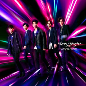 【CD】King & Prince ／ Mazy Night(初回限定盤A)(DVD付)